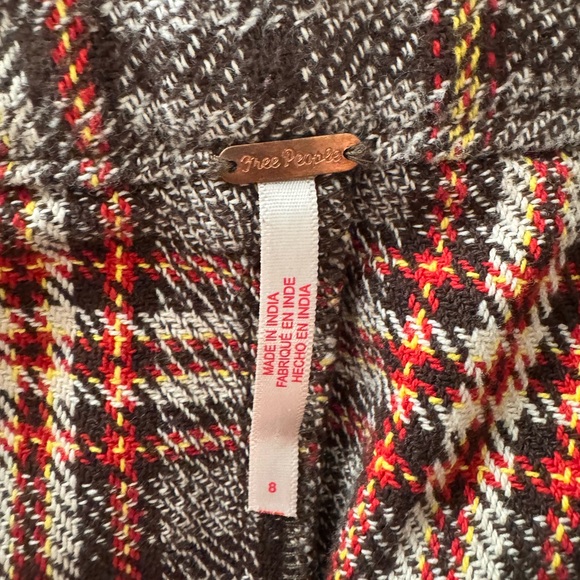 Free People Shape Up Trouser Pant in Original Combo - Picture 12 of 12